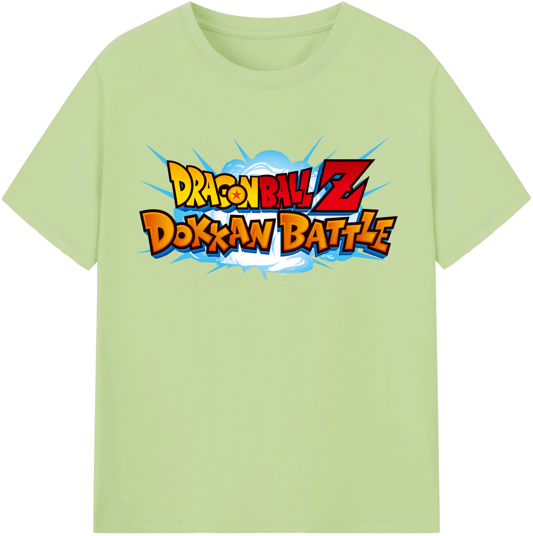 （画像用） ドラゴンボール DRAGON BALL 綿100％半袖Tシャツ（フロントプリント）